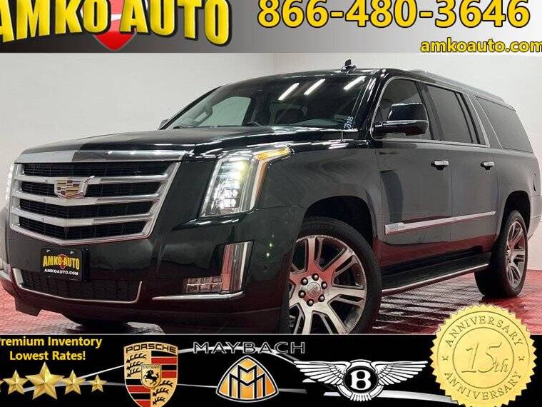 CADILLAC ESCALADE ESV 2017 1GYS4HKJ1HR293345 image